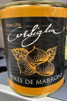 Purée de marron
