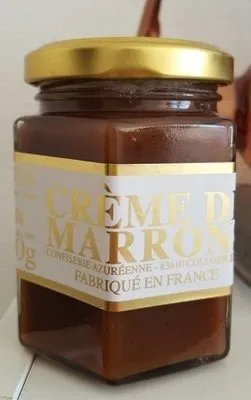 Confiserie Azuréenne - Artisanal Chestnut Cream (Creme de Marrons)