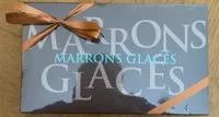 8 marrons glacés