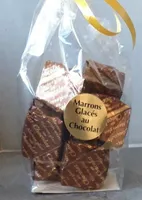 MARRONS GLACÉS AU CHOCOLAT
