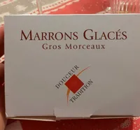 Marrons Glacés Gros Morceaux