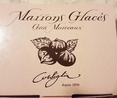 Chocolat marrons Glacés