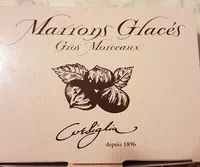 Chocolat marrons Glacés