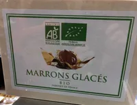 Marrons glacés bio