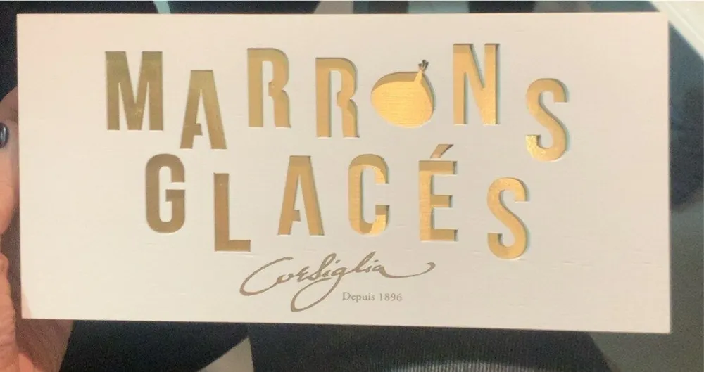 Marrons glaces
