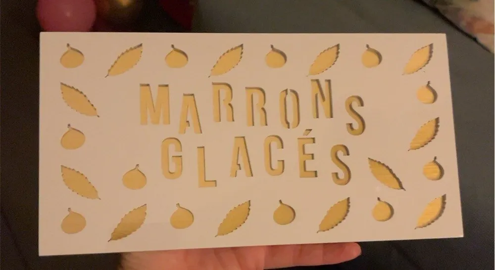 Marron Glace
