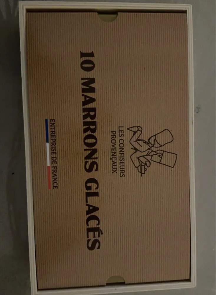 Marrons glacés
