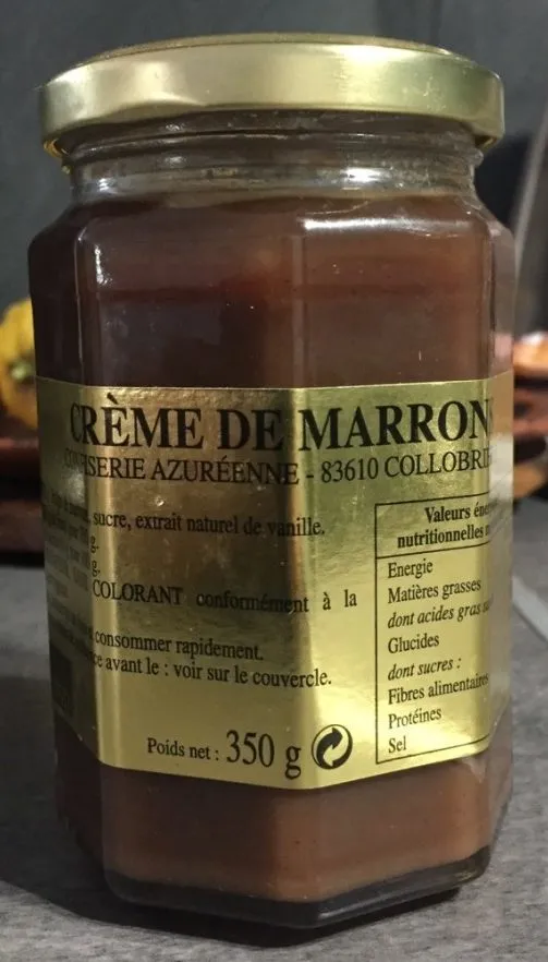 Crème de marron