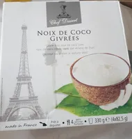 Noix de coco givrées