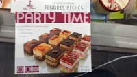 Chef dessert - 12 mini desserts tendres pêchés