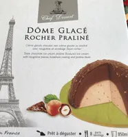 Dôme Glacé Rocher Praliné