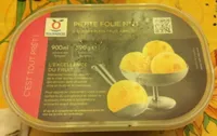 Sorbet plein fruit abricot