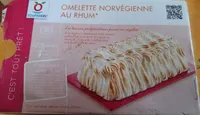 Omelette norvégienne au rhum