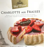 Charlotte aux fraises