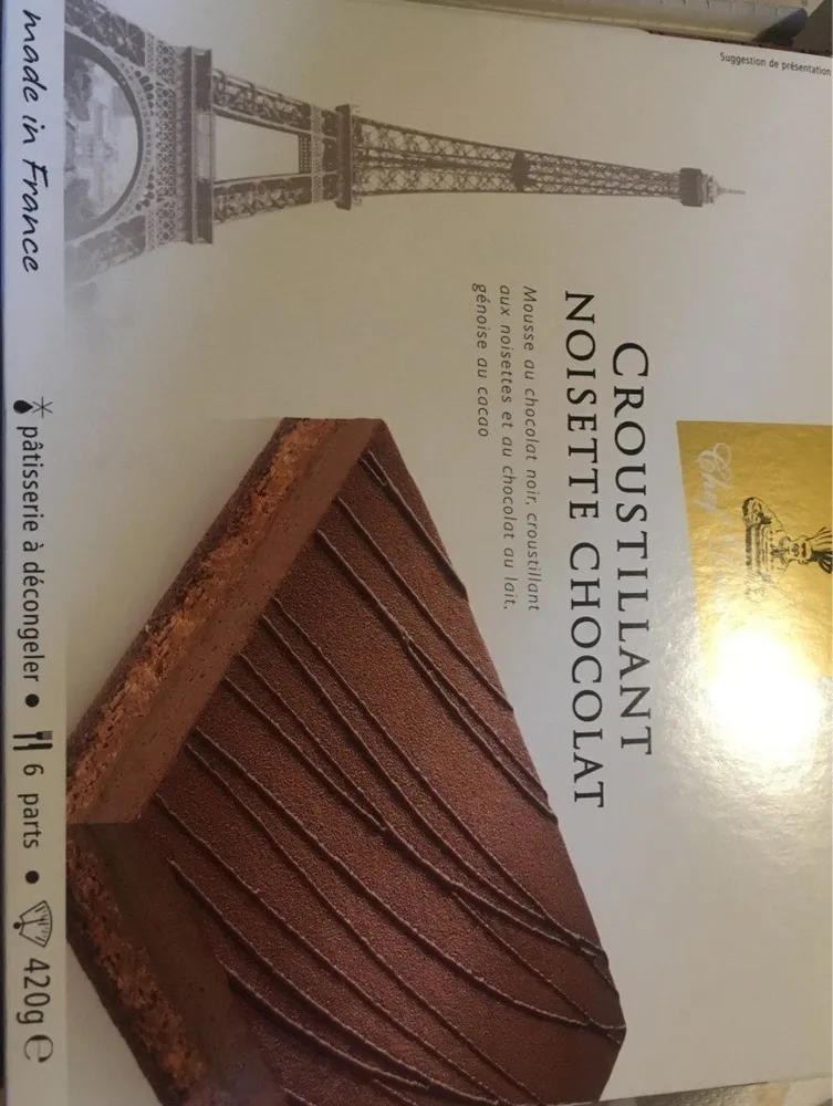 Croustillant Noisette Chocolat