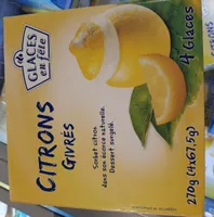 Citrons givrés