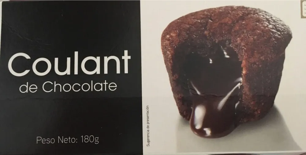 Coulant de chocolate
