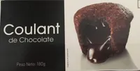 Coulant de chocolate
