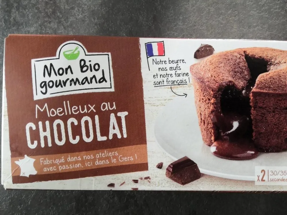 Moelleux au chocolat