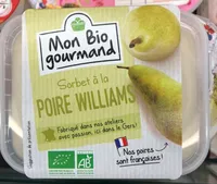 Sorbet à la poire williams