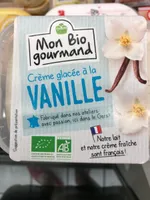 Crème glacée à la vanille