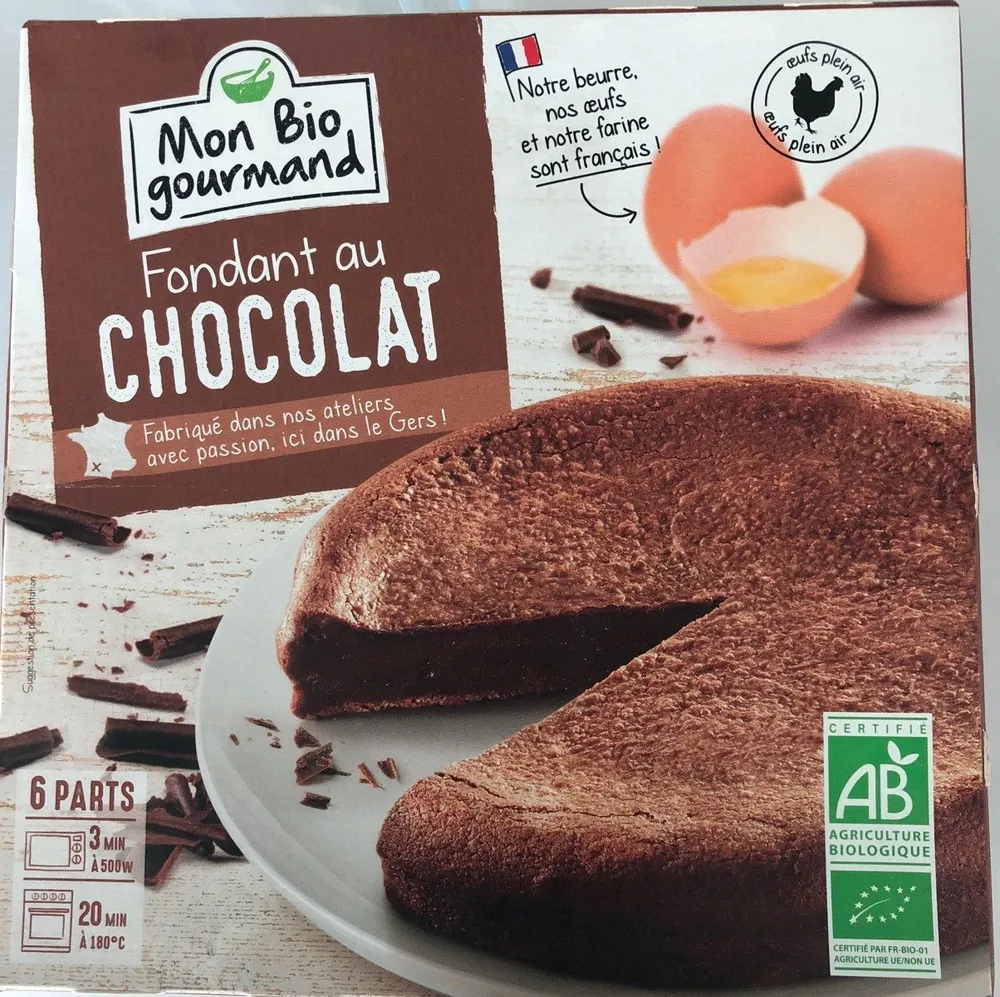 Fondant au chocolat