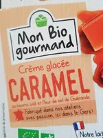 Crème glacée caramel