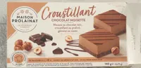 Croustillant chocolat noisette