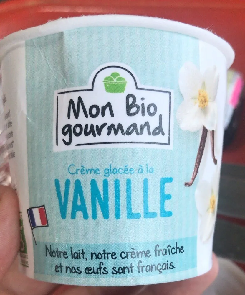 Creme glacee a la vanille