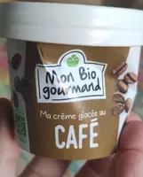 Ma crème glacée au café