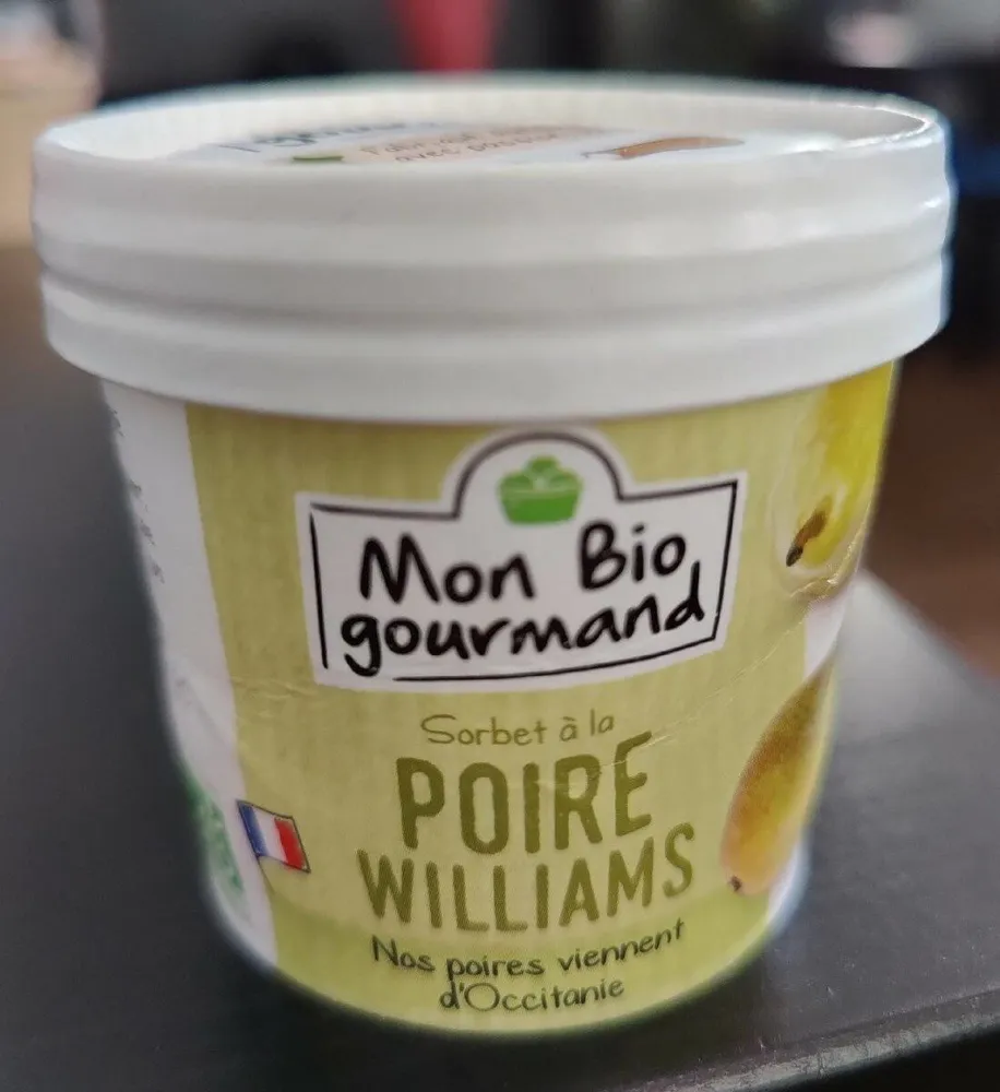 Sorbet à la Poire Williams
