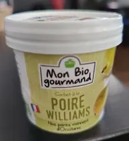 Sorbet à la Poire Williams