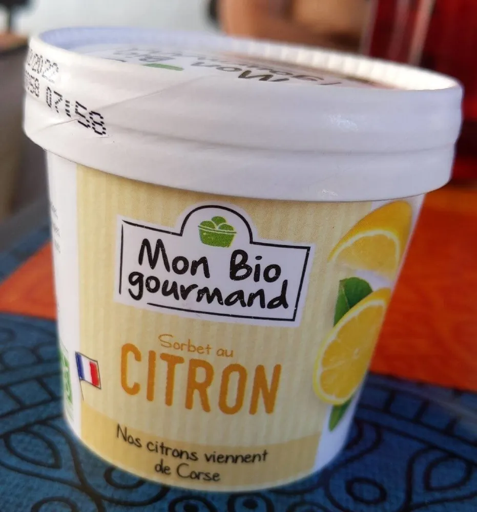 Sorbet au citron