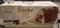 Bûche vacances d'hiver
