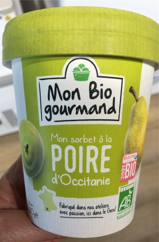 Mon sorbet a la poire