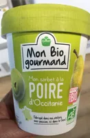 Mon sorbet a la poire