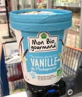 Créme glacée à la vanille de Madagascar