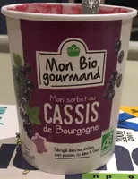 Mon sorbet cassis de bourgogne