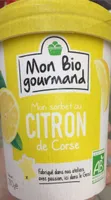 Mon sorbet au citron de corse