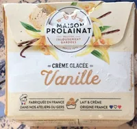 Crème glacée vanille