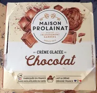 Crème glacée chocolat