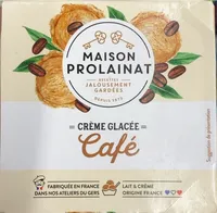Creme glacée café