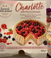 Charlotte aux fruits rouges