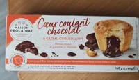 Coeur coulant chocolat