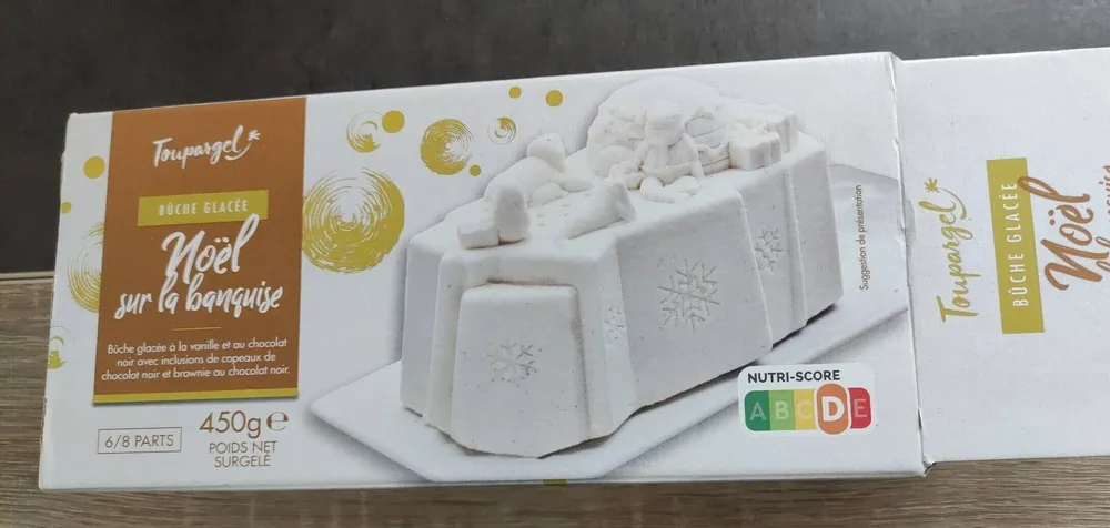 Bûche glacée