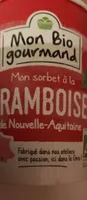 Mon bio gourmand sorbet framboise