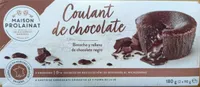 Coulant de chocolate