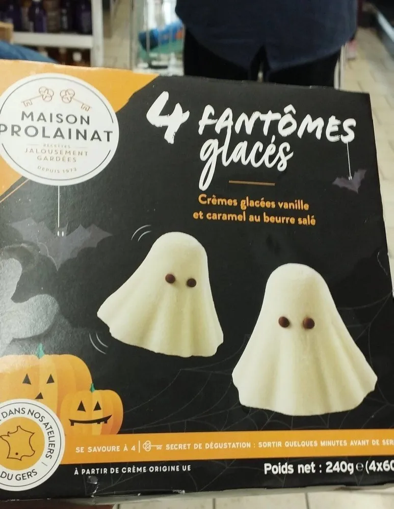 Fantômes glacée