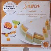 Sapin sorbets
