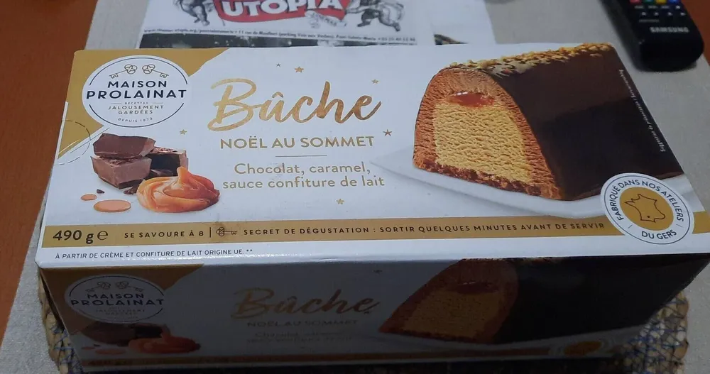 Bûche - Noël au Sommet